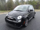 2017 Fiat 500 Abarth Front 3/4 View