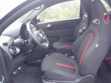2017 Fiat 500 Abarth Front Seat