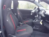 2017 Fiat 500 Abarth Front Seat