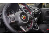 2017 Fiat 500 Abarth Steering Wheel
