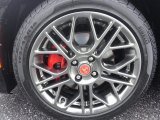 2017 Fiat 500 Abarth Wheel