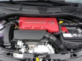 2017 Fiat 500 Abarth 1.4 Liter Turbocharged SOHC 16-Valve MultiAir 4 Cylinder Engine