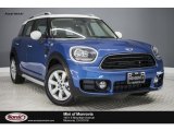 2017 Island Blue Metallic Mini Countryman Cooper #119090655