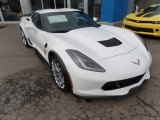 2017 Arctic White Chevrolet Corvette Grand Sport Coupe #119090548