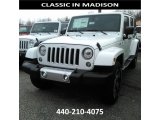 2017 Bright White Jeep Wrangler Unlimited Sahara 4x4 #119090692