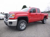 2017 GMC Sierra 2500HD Double Cab 4x4 Front 3/4 View
