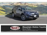 2017 Magnetic Gray Metallic Toyota RAV4 Limited AWD #119090500