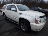 2008 Cadillac Escalade ESV AWD Front 3/4 View