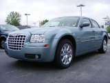 2009 Clearwater Blue Pearl Chrysler 300 Touring #11891946