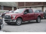 2017 Ruby Red Ford F150 XLT SuperCab 4x4 #119090610
