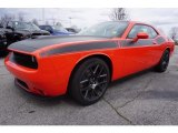 2017 Dodge Challenger T/A Front 3/4 View
