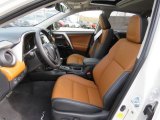 2017 Toyota RAV4 Limited Cinnamon Interior