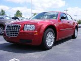 2009 Inferno Red Crystal Pearl Chrysler 300  #11891928