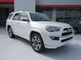 2017 Toyota 4Runner Blizzard Pearl White