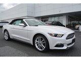 2017 White Platinum Ford Mustang EcoBoost Premium Convertible #119111692