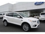 2017 White Platinum Ford Escape Titanium 4WD #119111691