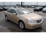 Golden Almond Metallic Lexus ES in 2007