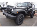 2017 Black Jeep Wrangler Sport 4x4 #119111635