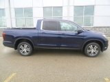 Obsidian Blue Pearl Honda Ridgeline in 2017