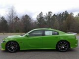 2017 Green Go Dodge Charger R/T Scat Pack #119111554