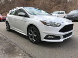 Oxford White Ford Focus in 2017