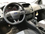 2017 Ford Focus ST Hatch Dashboard