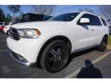 2014 Bright White Dodge Durango SXT #119111678