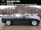 2017 Shadow Black Ford Mustang V6 Coupe #119111596