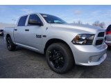 Bright Silver Metallic Ram 1500 in 2017