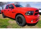 Flame Red Ram 1500 in 2017