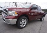 2017 Delmonico Red Pearl Ram 1500 Big Horn Crew Cab 4x4 #119111659