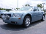 2009 Clearwater Blue Pearl Chrysler 300 Touring #11891936