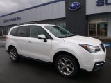 2017 Crystal White Pearl Subaru Forester 2.5i Touring #119111807