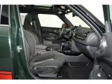 2017 Mini Clubman John Cooperworks ALL4 Double Stripe Carbon Black Interior