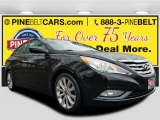 2012 Midnight Black Hyundai Sonata SE 2.0T #119111580