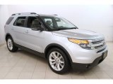 2011 Ingot Silver Metallic Ford Explorer XLT #119111791