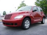 2009 Inferno Red Crystal Pearl Chrysler PT Cruiser LX #11892265