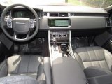 2017 Land Rover Range Rover Sport HSE Dashboard