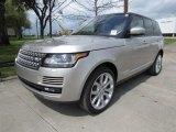 2017 Land Rover Range Rover Supercharged Front 3/4 View