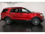 2017 Ruby Red Ford Explorer Sport 4WD #119134294