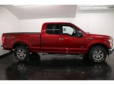 2017 Ruby Red Ford F150 XLT SuperCab 4x4 #119134310
