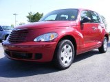 2009 Inferno Red Crystal Pearl Chrysler PT Cruiser LX #11892267
