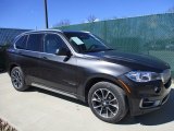 Dark Graphite Metallic BMW X5 in 2017