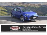 2017 Blue Crush Metalic Toyota Corolla SE #119134862