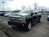 2017 Black Chevrolet Silverado 2500HD High Country Crew Cab 4x4 #119135494