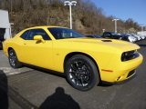 2017 Dodge Challenger GT AWD Front 3/4 View