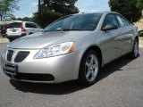 2007 Liquid Silver Metallic Pontiac G6 V6 Sedan #11899021