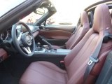 2017 Mazda MX-5 Miata RF Grand Touring Front Seat