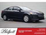 2014 Dark Side Ford Fusion S #119135270