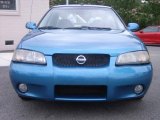 2002 Vibrant Blue Metallic Nissan Sentra SE-R #11898921